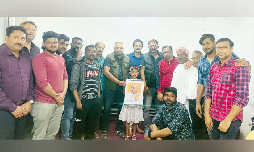 മഹാത്മാഗാന്ധി അനുസ്മരണവും ഭാരത് ജോഡോ യാത്ര വിജയാഘോഷവും മഹാത്മാഗാന്ധി അനുസ്മരണവും ഭാരത് ജോഡോ യാത്ര വിജയാഘോഷവും