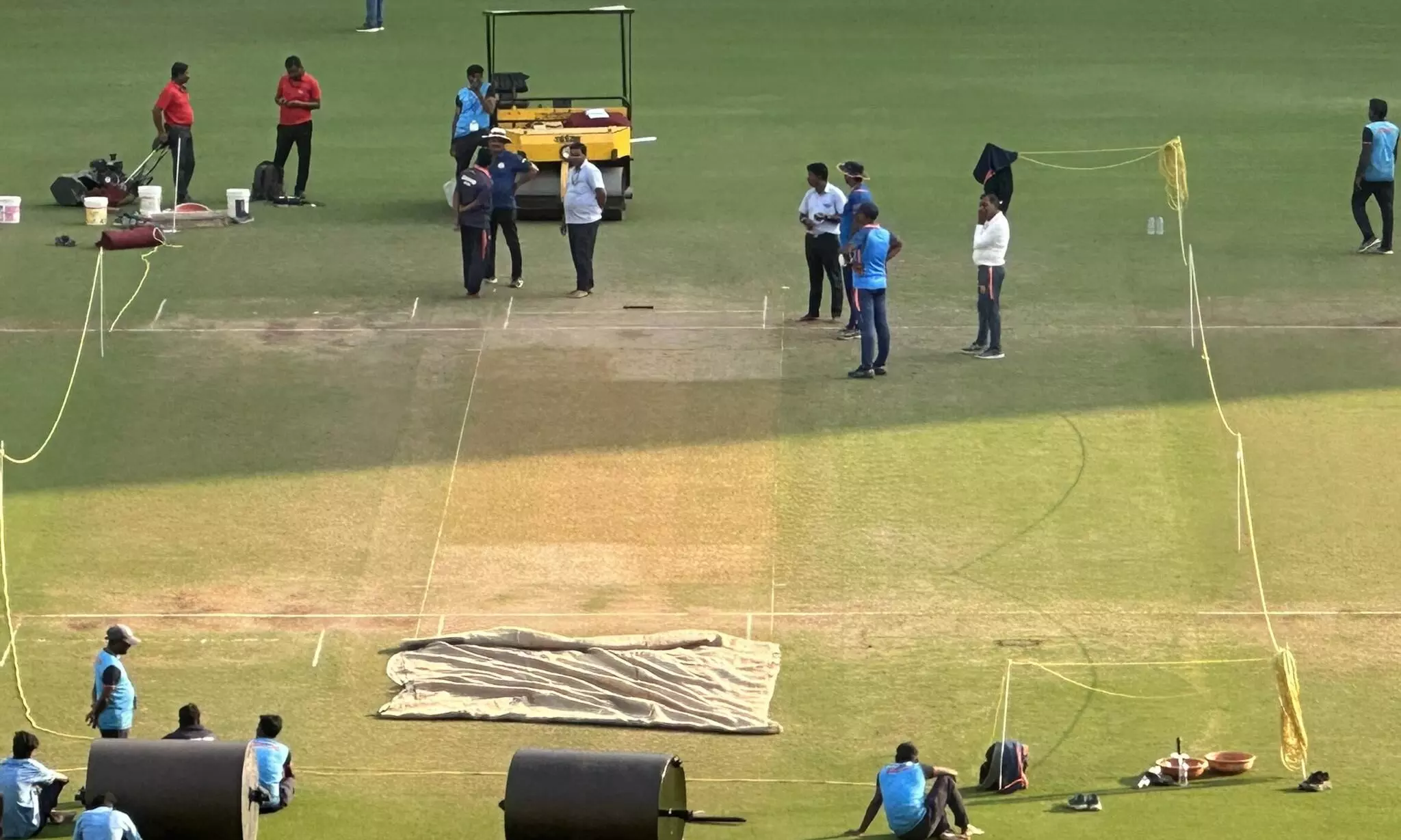 ‘ശരിയായ കൃത്രിമമാണിത്, ഐ.സി.സി ഇടപെടണം’- നാഗ്പൂർ പിച്ചിൽ വിവാദമുയർത്തി ആസ്ട്രേലിയ