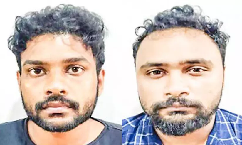 arrested for selling ganja