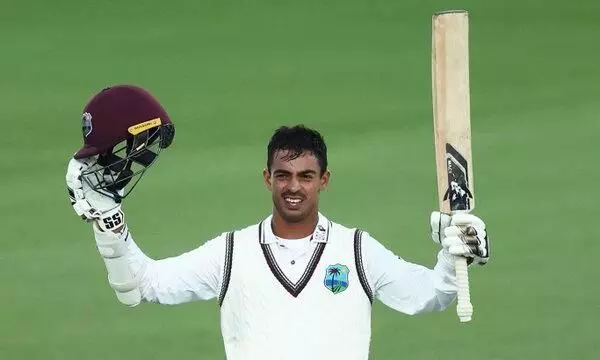 ‘അച്ഛനെ​ക്കാൾ കേമനാണീ മോൻ’- വിൻഡീസ് ക്രിക്കറ്റിൽ ചന്ദർപോളിന്റെ റെക്കോഡ് കടന്ന് മകൻ ടാഗനരൈൻ