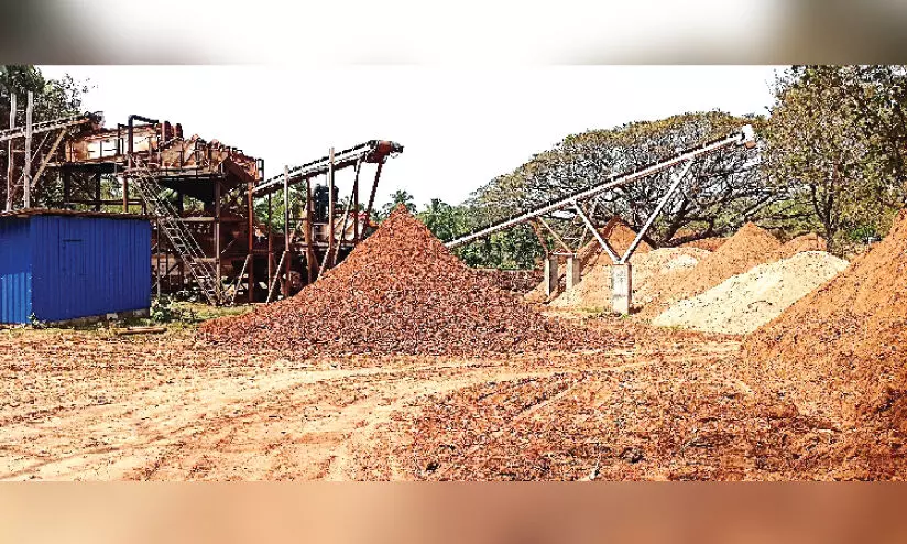protest in Meenkara Dam