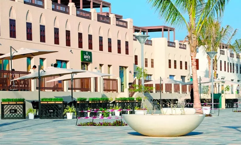 അൽ ഹഫ ബീച്ച് മാർക്കറ്റിന്റെ ആദ്യ ഘട്ടം പൂർത്തിയായി അൽ ഹഫ ബീച്ച് മാർക്കറ്റിന്റെ ആദ്യ ഘട്ടം പൂർത്തിയായി