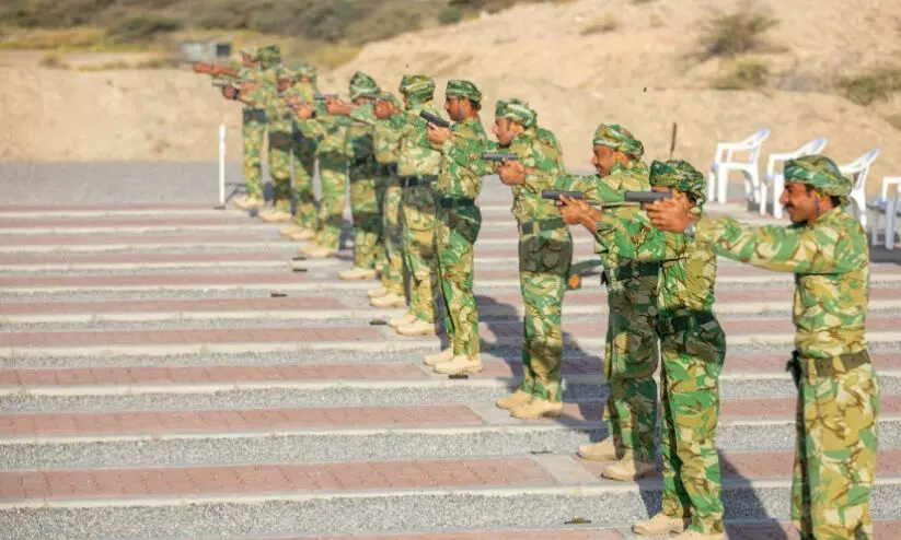 ഷൂട്ടിങ് മത്സരം തുടങ്ങി ഷൂട്ടിങ് മത്സരം തുടങ്ങി