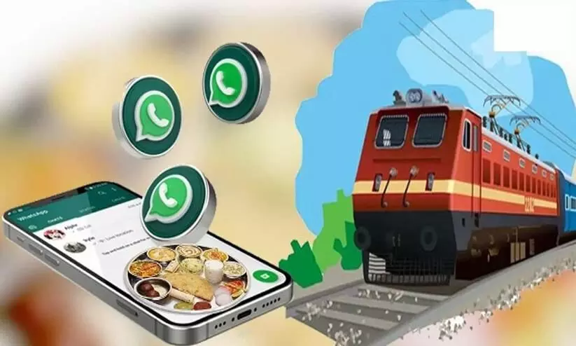 Indian Railways e-catering service now available on WhatsApp