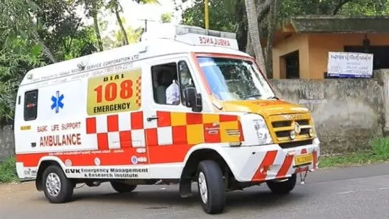 കനിവ് 108: പുതിയ ബ്ലാക്ക് സ്പോട്ടുകള് കണ്ടെത്തി ആംബുലന്സുകള് വിന്യസിക്കുമെന്ന് വീണ ജോര്ജ് കനിവ് 108: പുതിയ ബ്ലാക്ക് സ്പോട്ടുകള് കണ്ടെത്തി ആംബുലന്സുകള് വിന്യസിക്കുമെന്ന് വീണ ജോര്ജ്