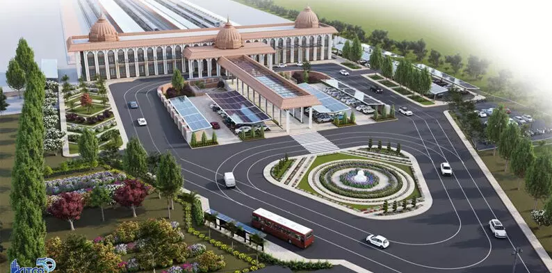 കന്യാകുമാരി റെയിൽവേ സ്റ്റേഷൻ പുനർവികസനം 19 മാസത്തിനുള്ളിൽ പൂർത്തിയാക്കുമെന്ന് റെയിൽവേ കന്യാകുമാരി റെയിൽവേ സ്റ്റേഷൻ പുനർവികസനം 19 മാസത്തിനുള്ളിൽ പൂർത്തിയാക്കുമെന്ന് റെയിൽവേ