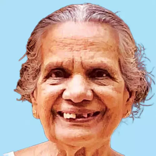 ക​ല്യാ​ണി​ക്കു​ട്ടി​യ​മ്മ