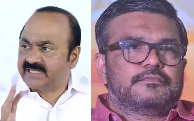 മന്ത്രി രാജേഷിനെതിരായ പരാമർശം പിൻവലിച്ച് സതീശൻ മന്ത്രി രാജേഷിനെതിരായ പരാമർശം പിൻവലിച്ച് സതീശൻ