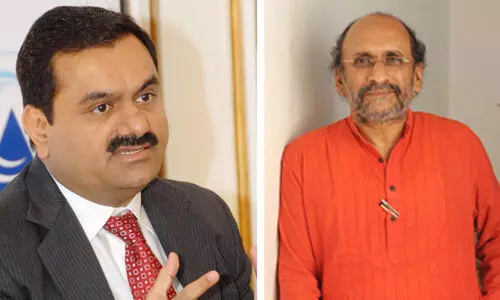 വളർച്ചയെക്കാൾ അതിശയകരമാണ്​ അദാനിയുടെ വീഴ്​ച