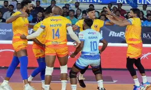 ചെ​ന്നൈ​യുടെ ബ്ലിറ്റ്സ് യെല്ലോ