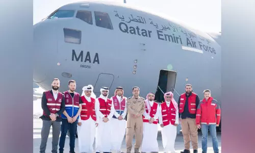 തു​ർ​ക്കി​യ​, സി​റി​യ​ ഭൂ​ക​മ്പം;  കൈത്താങ്ങും കരുതലുമായി രാജ്യം