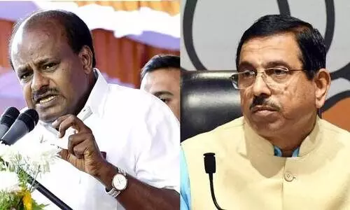 കുമാരസ്വാമിയുടെ ആരോപണത്തിൽ വിവാദം: പ്രൾഹാദ് ജോഷി മുഖ്യമന്ത്രി ?