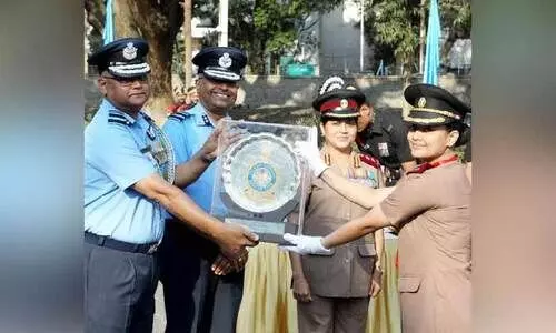 നഴ്‌സിങ് ഓഫിസർമാരുടെ പാസിങ് ഔട്ട് പരേഡ്