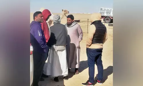 ഇ​ട​യ​ന്മാ​ർ​ക്ക് മ​രു​ന്നും ഭ​ക്ഷ​ണ​വും പു​ത​പ്പു​മാ​യി കെ.​കെ.​ഐ.​സി