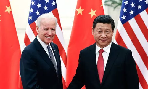 ‘അമേരിക്ക ആരെയും വണങ്ങില്ല, വേണ്ടിവന്നാൽ തിരിച്ചടിക്കും’; ചൈനക്ക് മറുപടിയുമായി ബൈഡൻ