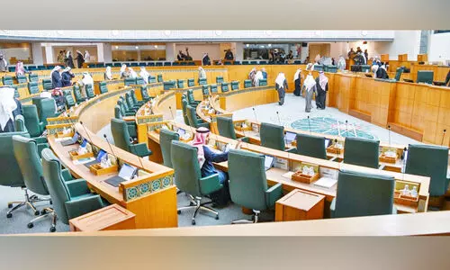 മ​ന്ത്രി​സ​ഭാം​ഗ​ങ്ങ​ൾ പ​​ങ്കെ​ടു​ത്തി​ല്ല; ദേ​ശീ​യ അ​സം​ബ്ലി മാ​റ്റി