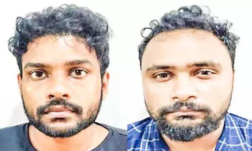 arrested for selling ganja