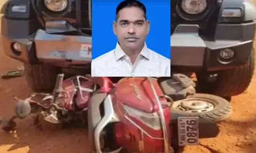 മാധ്യമപ്രവർത്തകനെ വാഹനമിടിച്ചു കൊന്നു