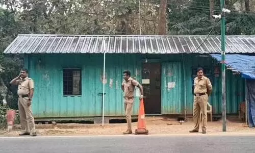 പരിശോധനക്ക് കമ്പി മാത്രം; അതിർത്തിയിലൂടെ ലഹരി കടത്തിന് കുറവില്ല