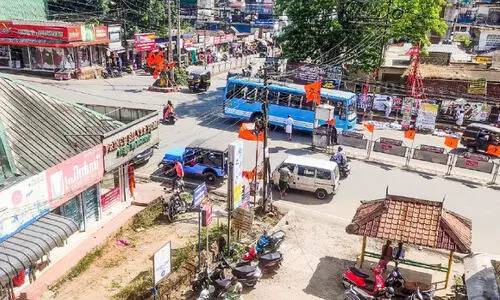 Traffic Issue in Adimali