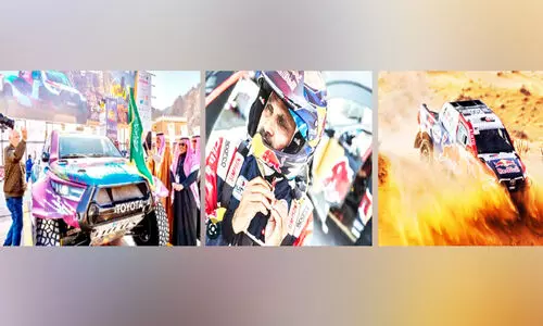 ഹാ​ഇ​ൽ അ​ന്ത​ർ​ദേ​ശീ​യ ടൊ​യോ​ട്ട റാ​ലി; ഖത്തറിന്‍റെ നാസർ അൽ അത്തിയക്ക് കിരീടം