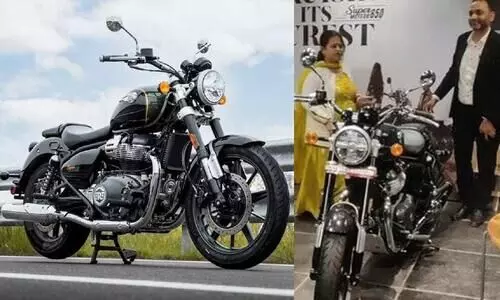 Royal Enfield commences deliveries of Super Meteor 650