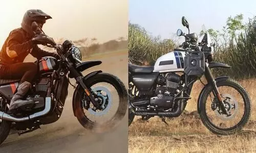 Yezdi Scrambler Adventure Bike New Colour Options Yezdi Scrambler Adventure Bike New Colour Options