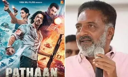 Prakash Raj calls Boycott Pathaan gang