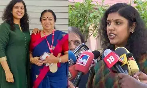 chintha jerome, P. K. Sreemathy