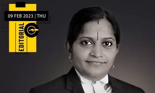 വിക്ടോറിയ ഗൗരി തെരഞ്ഞെടുക്കപ്പെടുമ്പോൾ