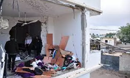 വീടുകൾ തകർത്ത് ഇസ്രായേൽ സൈന്യം; ഫലസ്തീനിന്റെ ദുരിതം കാണാതെ ലോകം