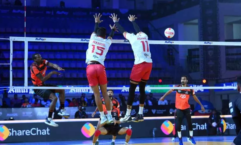 പ്രൈം വോളി കൊൽക്കത്ത മുന്നോട്ട് പ്രൈം വോളി കൊൽക്കത്ത മുന്നോട്ട്