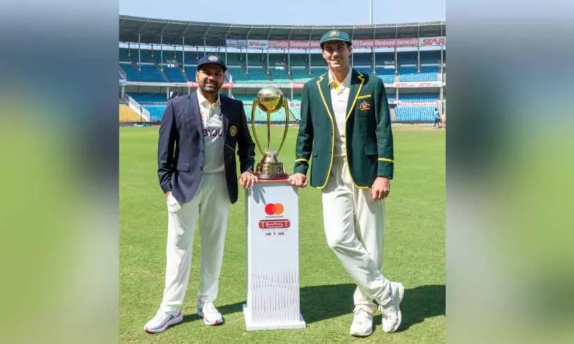 ഇന്ത്യ-ആസ്ട്രേലിയ ഒന്നാം ടെസ്റ്റ് ഇന്നു മുതൽ ഇന്ത്യ-ആസ്ട്രേലിയ ഒന്നാം ടെസ്റ്റ് ഇന്നു മുതൽ