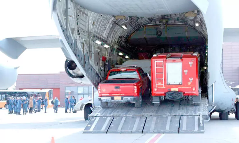 കനിവിന്റെ കരങ്ങളുമായി ഖത്തർ കനിവിന്റെ കരങ്ങളുമായി ഖത്തർ