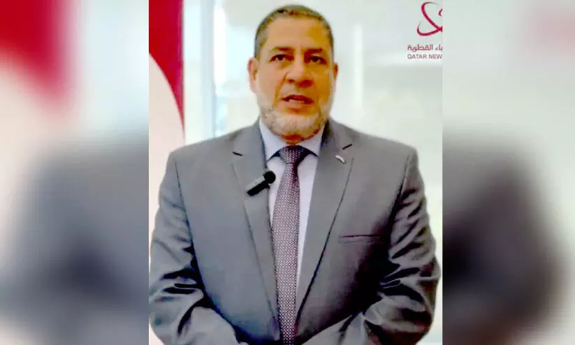 ഖത്തർ ഭൂകമ്പത്തിൽ നിന്ന് അകലെയെന്ന് വിദഗ്ധൻ ഖത്തർ ഭൂകമ്പത്തിൽ നിന്ന് അകലെയെന്ന് വിദഗ്ധൻ