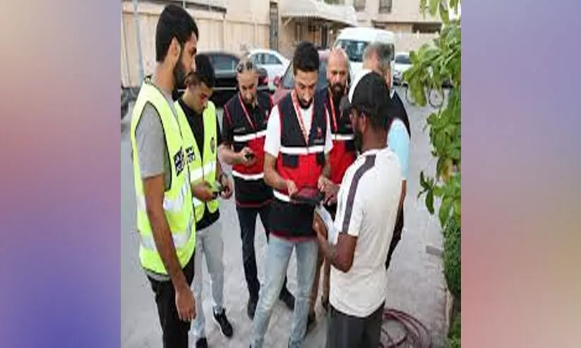 മു​ഹ​റ​ഖി​ൽ എ​ൽ.​എം.​ആ​ർ.​എ പ​രി​ശോ​ധ​ന