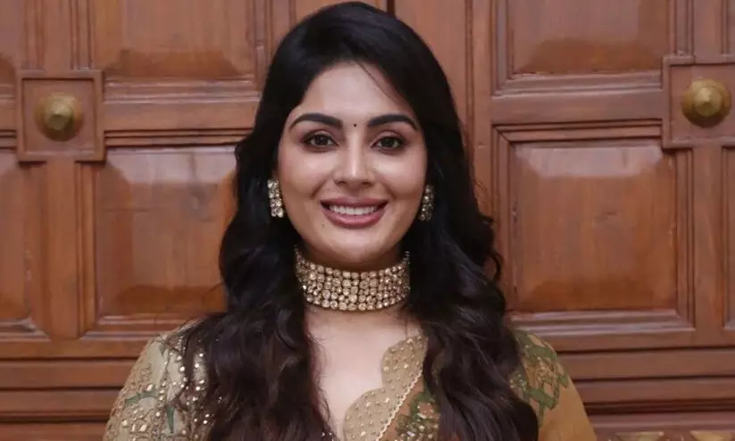 പേരിൽനിന്ന് ‘മേനോൻ’ ഒഴിവാക്കി നടി സംയുക്ത