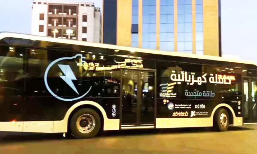 ഇലക്​ട്രിക്​ പാസഞ്ചർ ബസ്​ സർവിസ്​ തുടങ്ങി