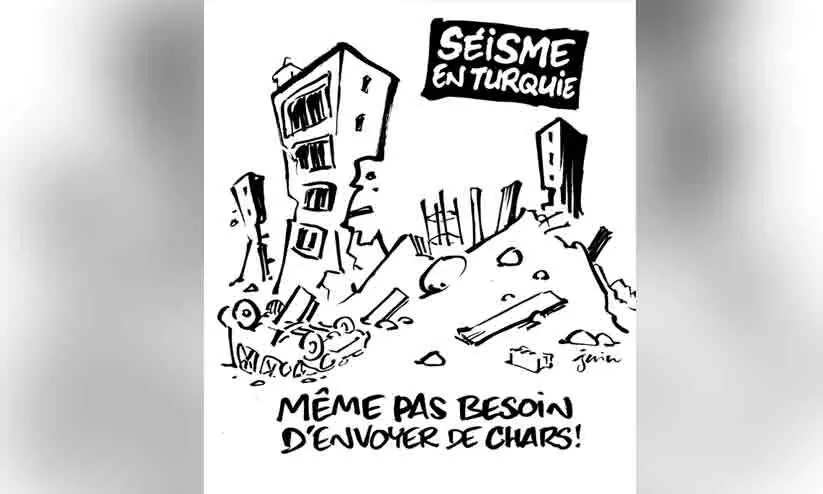 Charlie Hebdo cartoon