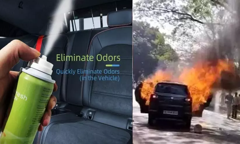 കണ്ണൂരിൽ കാർ കത്തിയതിന്റെ കാരണം കണ്ടെത്തി അന്വേഷണ സംഘം; റിപ്പോർട്ട് സമർപ്പിച്ചു കണ്ണൂരിൽ കാർ കത്തിയതിന്റെ കാരണം കണ്ടെത്തി അന്വേഷണ സംഘം; റിപ്പോർട്ട് സമർപ്പിച്ചു