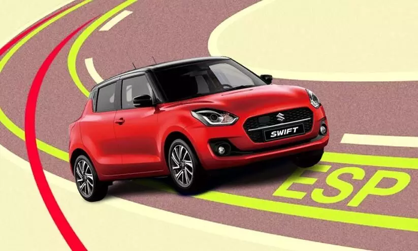 Maruti Swift gets a big safety boost: ESP now standard