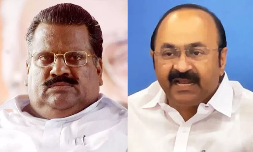 vd satheesan, ep jayarajan vd satheesan, ep jayarajan