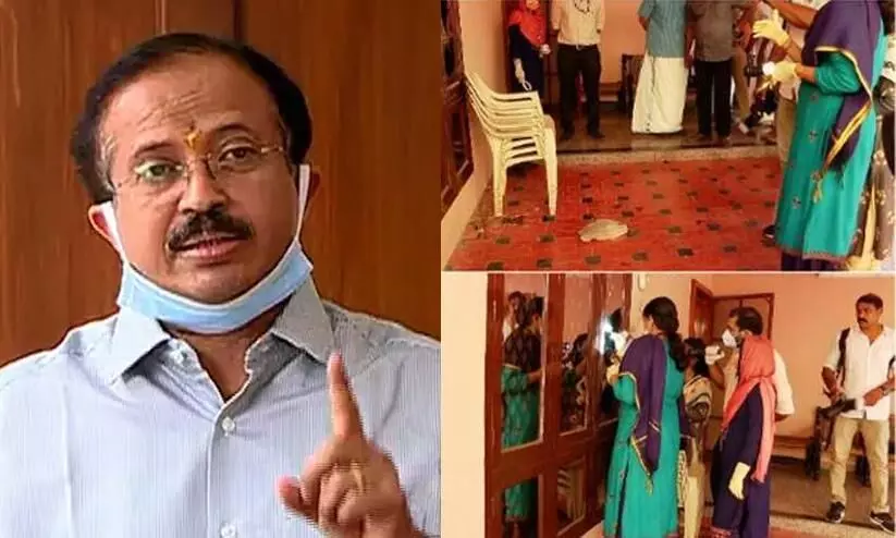 Attack on V. Muralidharans house: Special team to investigate