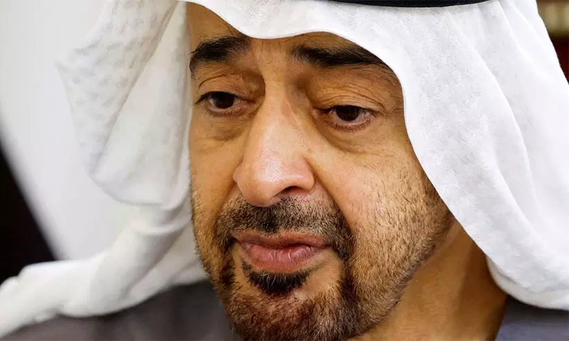 Sheikh Mohammed bin Zayed Al Nahyan Sheikh Mohammed bin Zayed Al Nahyan