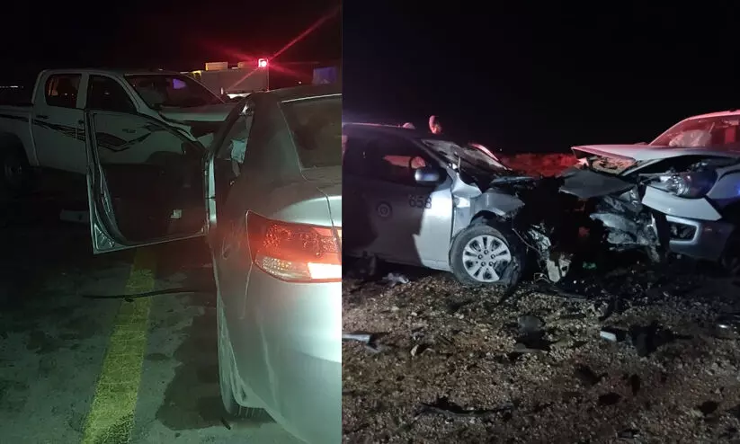 Accident In Saudi