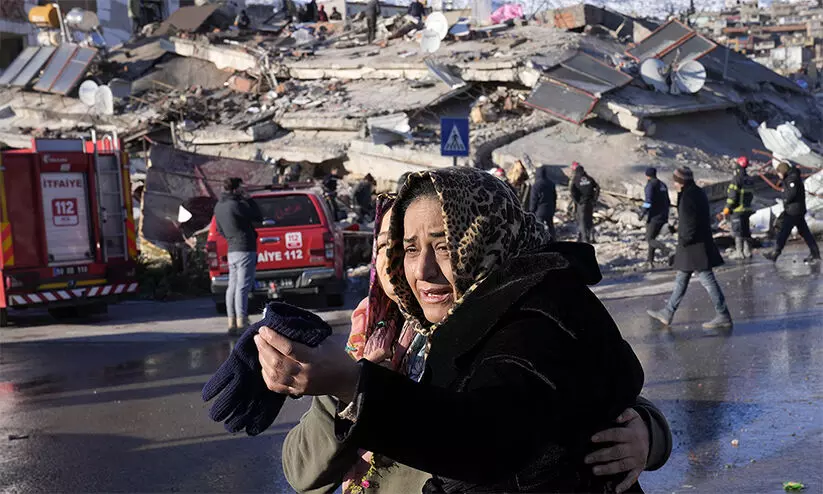 Turkey Syria earthquake