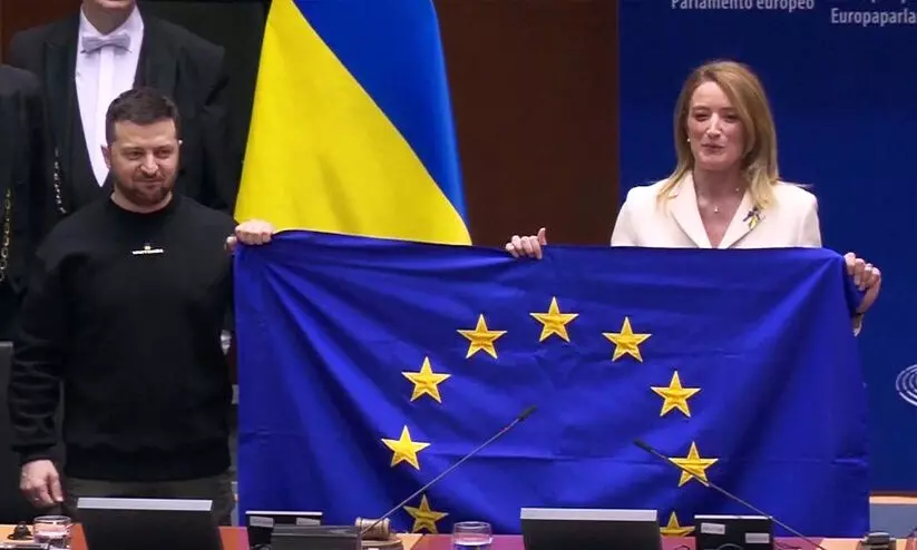 Ukraine, European Union