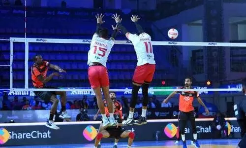 പ്രൈം വോളി കൊൽക്കത്ത മുന്നോട്ട്