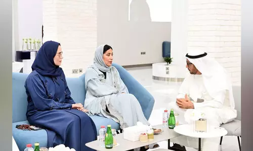 മാധ്യമസഹകരണം; മോന അൽ മർറി താമസ കുടിയേറ്റ വകുപ്പിൽ സന്ദർശനം നടത്തി