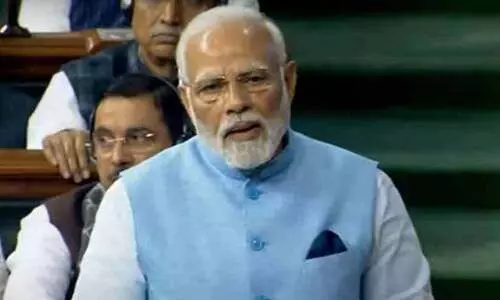 പാർലമെന്റിലെ നീണ്ട പ്രസംഗത്തിൽ   അദാനി വിഷയത്തിൽ മൗനം പാലിച്ച് മോദി പാർലമെന്റിലെ നീണ്ട പ്രസംഗത്തിൽ   അദാനി വിഷയത്തിൽ മൗനം പാലിച്ച് മോദി